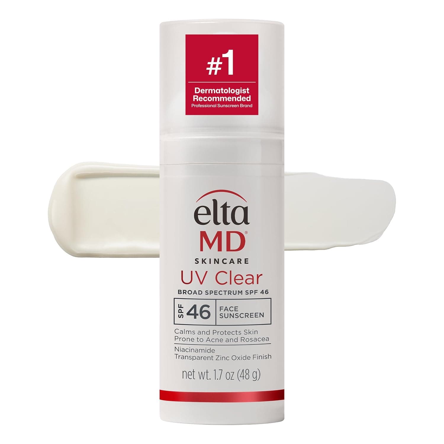 EltaMD UV Clear Broad-Spectrum SPF 46, Untinted